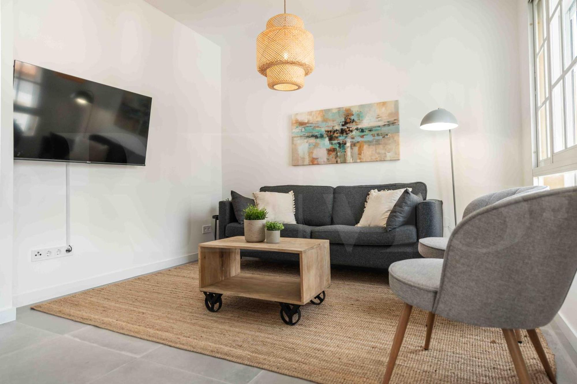 Apartment Sunlit & Fresh - Center By Rems Málaga