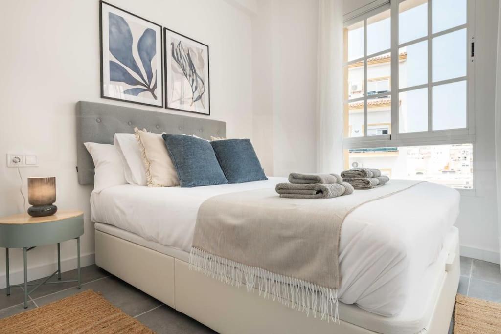 Apartment Sunlit & Fresh - Center By Rems Málaga