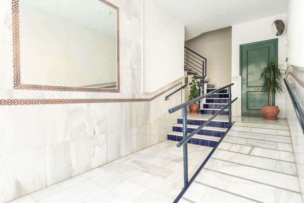 Apartment Sunlit & Fresh - Center By Rems Málaga
